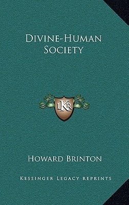 Divine-Human Society