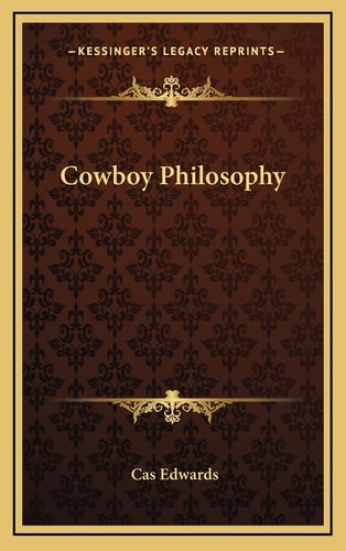Cowboy Philosophy