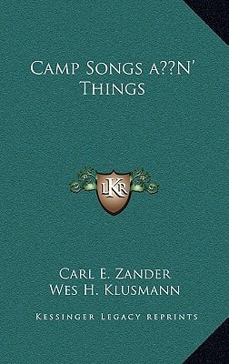 Camp Songs ‘N' Things