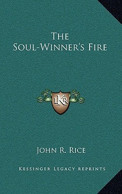 The Soul-Winner's Fire