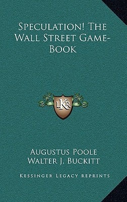 Speculation! The Wall Street Game-Book