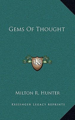 Gems Of Thought