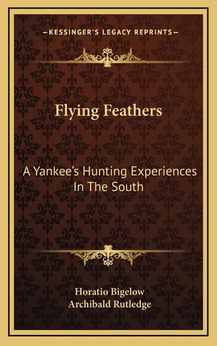 Flying Feathers: A Yankee's Hunting Experiences In The South
