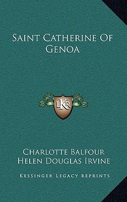 Saint Catherine Of Genoa