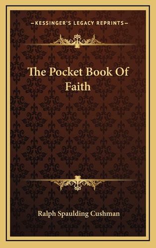 The Pocket Book Of Faith