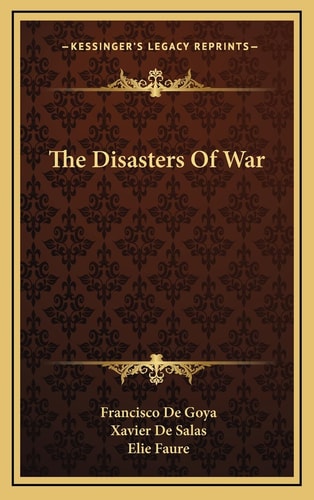 The Disasters Of War