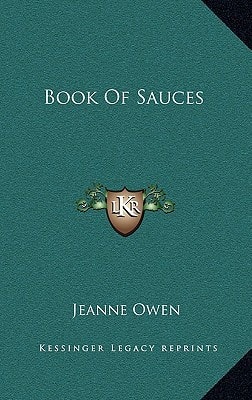 Book Of Sauces