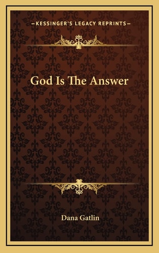 God Is The Answer