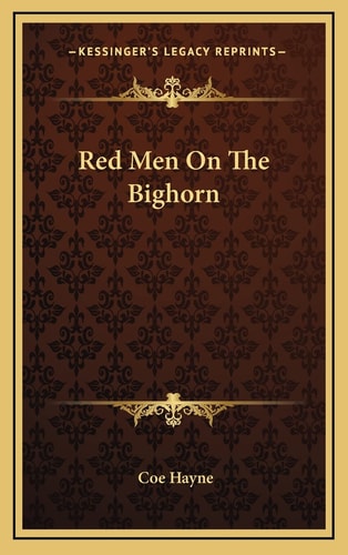 Red Men On The Bighorn