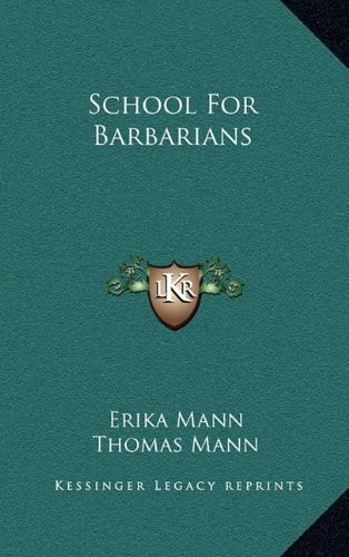 School for Barbarians