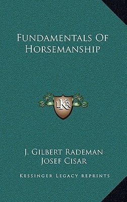 Fundamentals Of Horsemanship