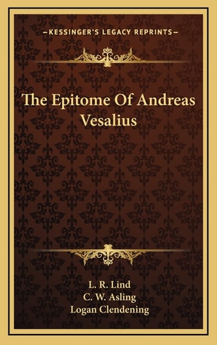 The Epitome Of Andreas Vesalius