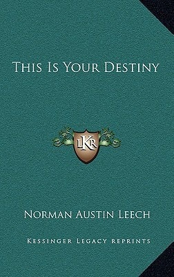 This Is Your Destiny