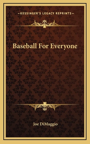 Baseball For Everyone