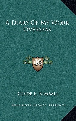 A Diary Of My Work Overseas