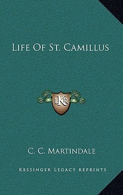 Life Of St. Camillus