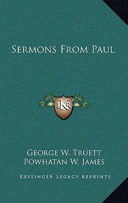 Sermons From Paul