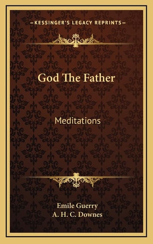 God The Father: Meditations