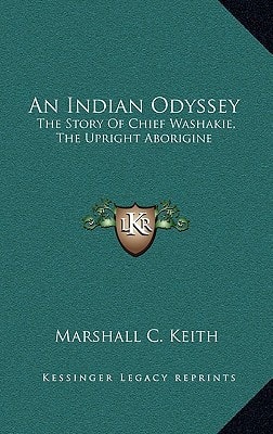 An Indian Odyssey: The Story Of Chief Washakie, The Upright Aborigine