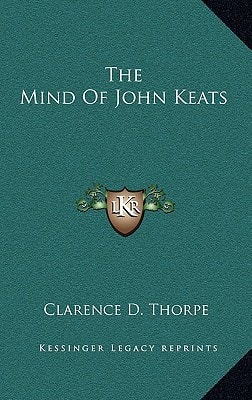 The Mind Of John Keats