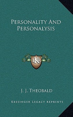 Personality And Personalysis