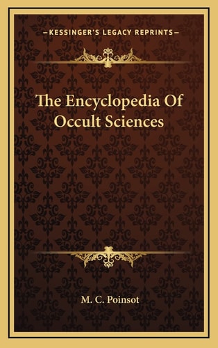The Encyclopedia Of Occult Sciences