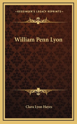 William Penn Lyon