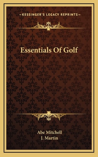 Essentials Of Golf