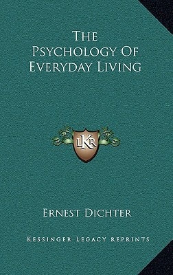 The Psychology Of Everyday Living