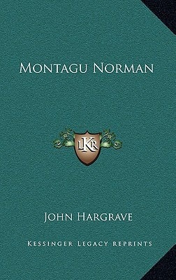 Montagu Norman
