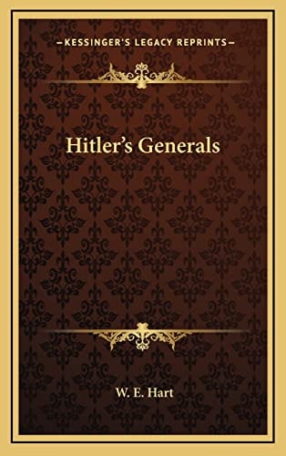 Hitler's Generals