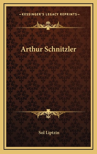 Arthur Schnitzler