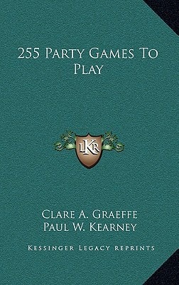 255 Party Games To Play