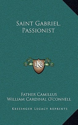Saint Gabriel, Passionist