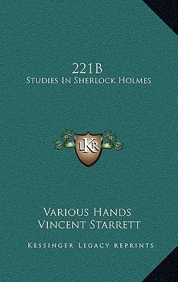 221B: Studies In Sherlock Holmes