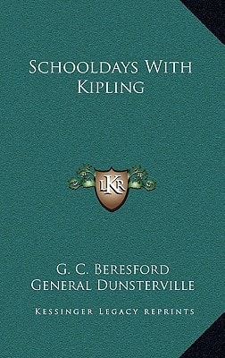 Schooldays With Kipling