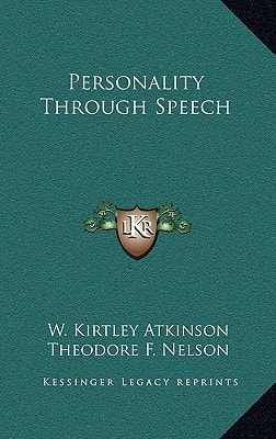 Personality Through Speech