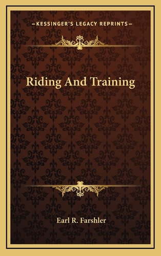 Riding And Training