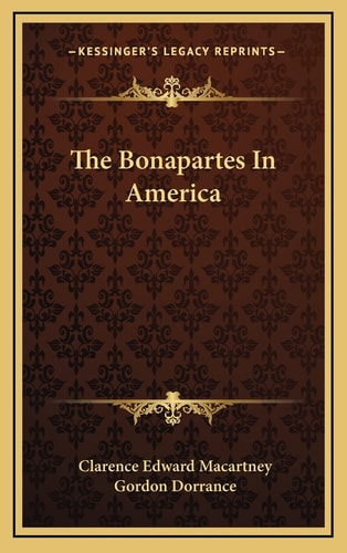 The Bonapartes In America
