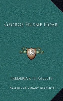 George Frisbie Hoar