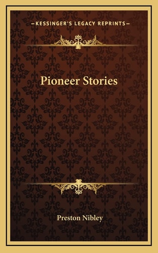 Pioneer Stories