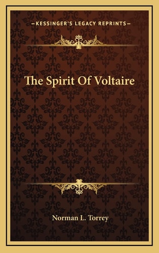 The Spirit Of Voltaire