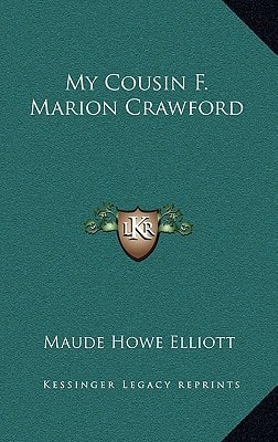 My Cousin F. Marion Crawford