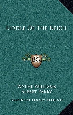 Riddle Of The Reich
