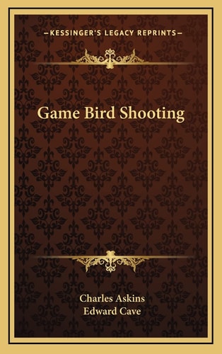 Game Bird Shooting