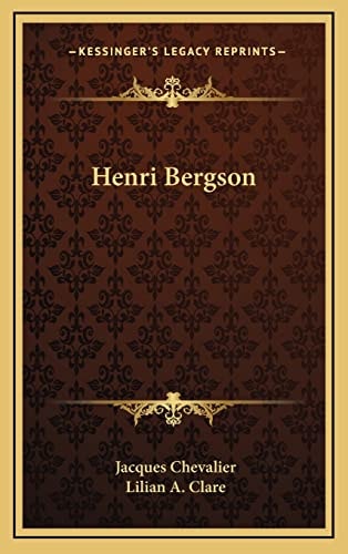Henri Bergson