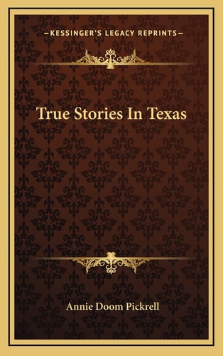 True Stories In Texas