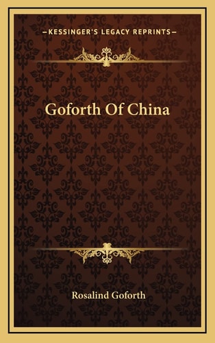 Goforth Of China