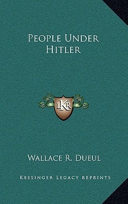 People Under Hitler