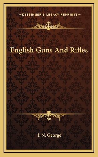 English Guns And Rifles